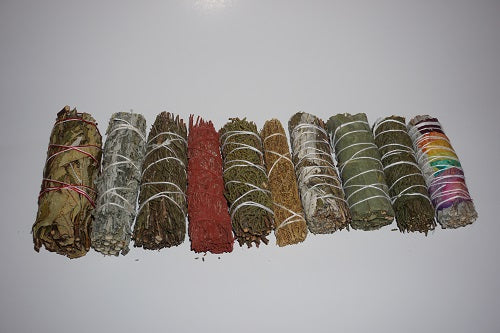 Assortment of 10 Sage Bundle