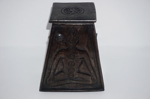 7 Chakra Wooden Chest