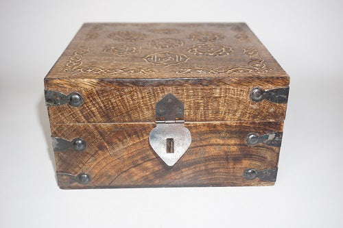 Chakra Engraved Box