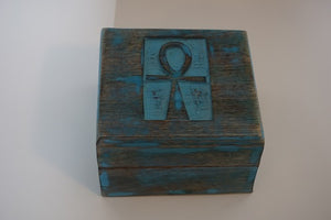 Ankh Engraved Box