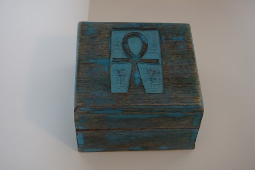 Ankh Engraved Box