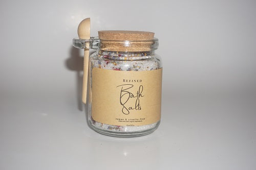 Herbal Bath Salts | Botantical Therapy
