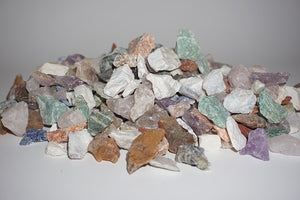 Crystals | Raw Assorted 1lb Mix