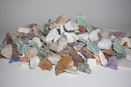 Crystals | Raw Assorted 1lb Mix