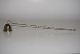 Antique Honey Gold Finish Candle Snuffer