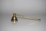 Antique Honey Gold Finish Candle Snuffer