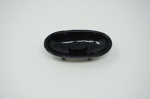 Cast Iron Canoe Smudge Pot + Incense Burner