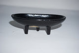 Cast Iron Canoe Smudge Pot + Incense Burner