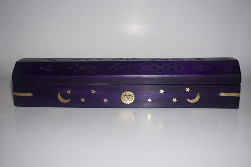Celestial Stars Engraved Wooden Burner