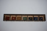 7 Chakra Pyramid + Engraved Box