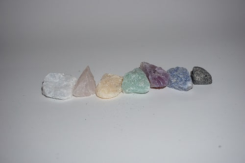 7 Chakra Crystal Set