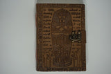 Leather Embossed Journal