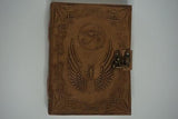Leather Embossed Journal