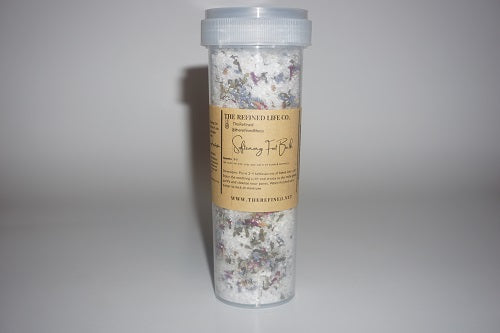 Softening Herbal Foot Bath