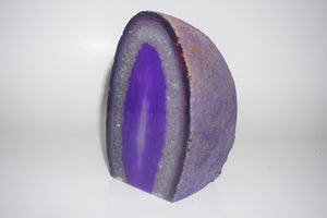 Agate Geode Lamp