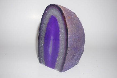 Agate Geode Lamp