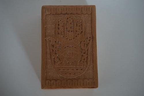 Hamsa Hand Storage Box