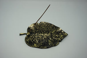 Jumbo Golden Metal Leaf