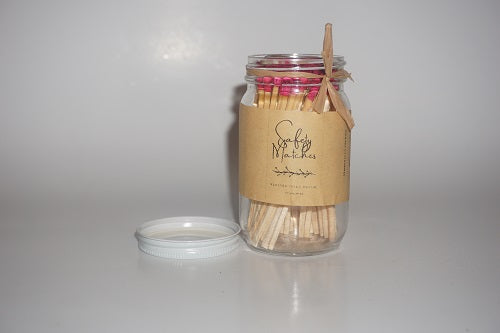 Refined Decor | Safety Matches