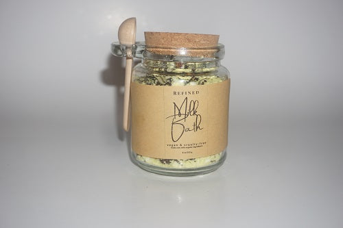 Coconut Milk Bath | Rosemary + Forget Me Nots