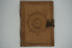Leather Embossed Journal