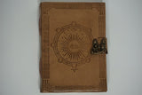 Leather Embossed Journal