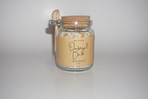 Coconut Milk Bath | Oatmeal  + Honey