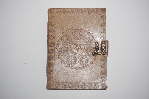 Leather Embossed Journal