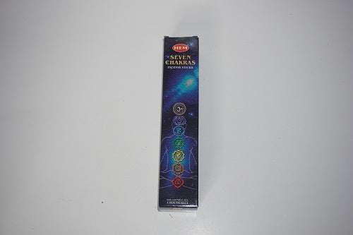 7 Chakra Incense Set