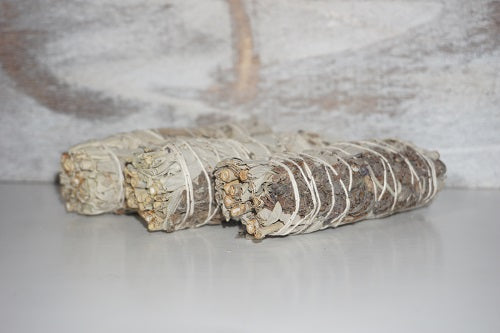 White + Lavender Sage