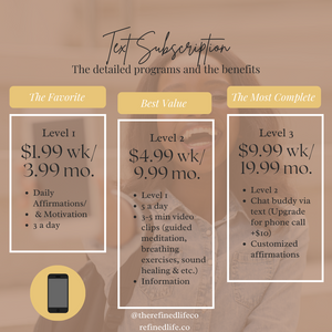 Text Subscription Weekly