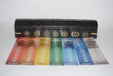 7 Chakra Engraved Wooden Burner + Incense