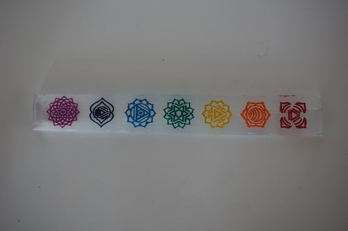 Selenite Wand | Chakra