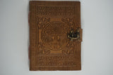 Leather Embossed Journal